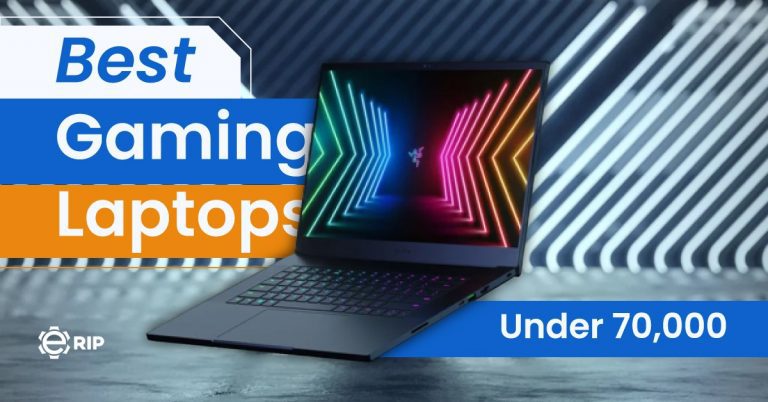 Best Gaming Laptops Under 70,000