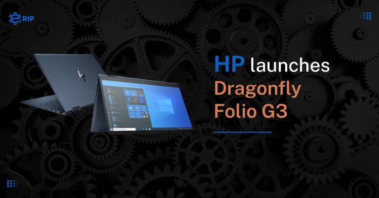 HP launches Dragonfly Folio G3