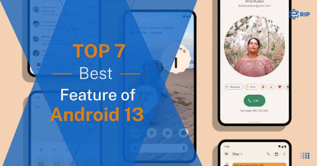 Best features of Android 13