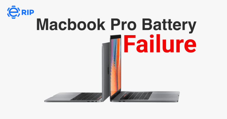 Macbook pro battery failure Issues (How to fix them)