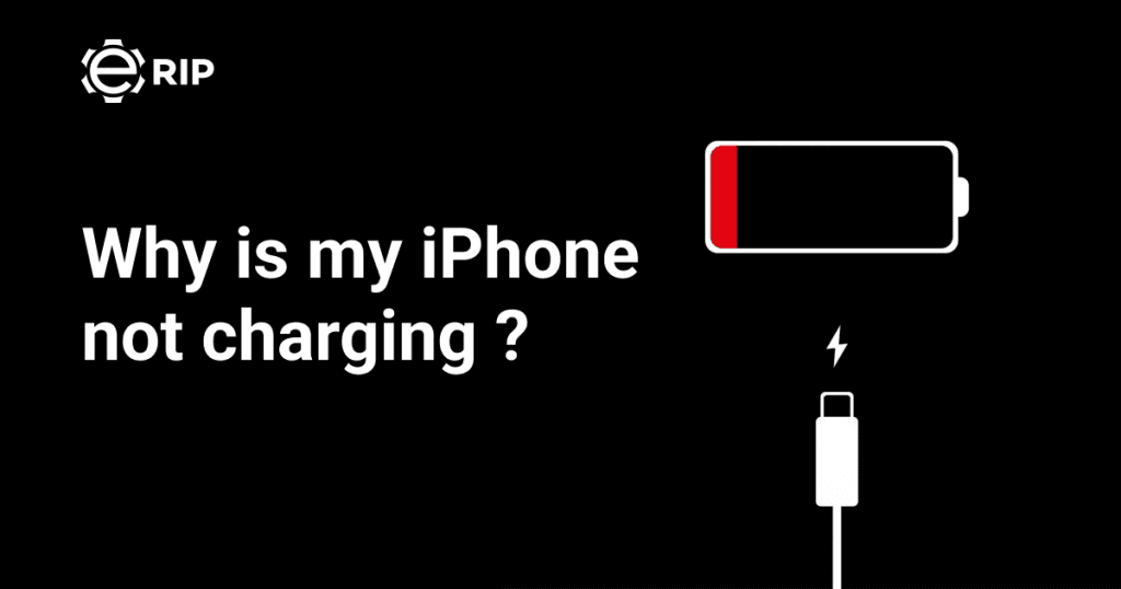 Why is my iPhone not charging?