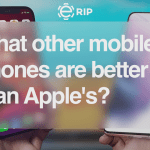 What other mobile phones are better than Apple's?
