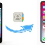 How to transfer contacts from iPhone to iPhone