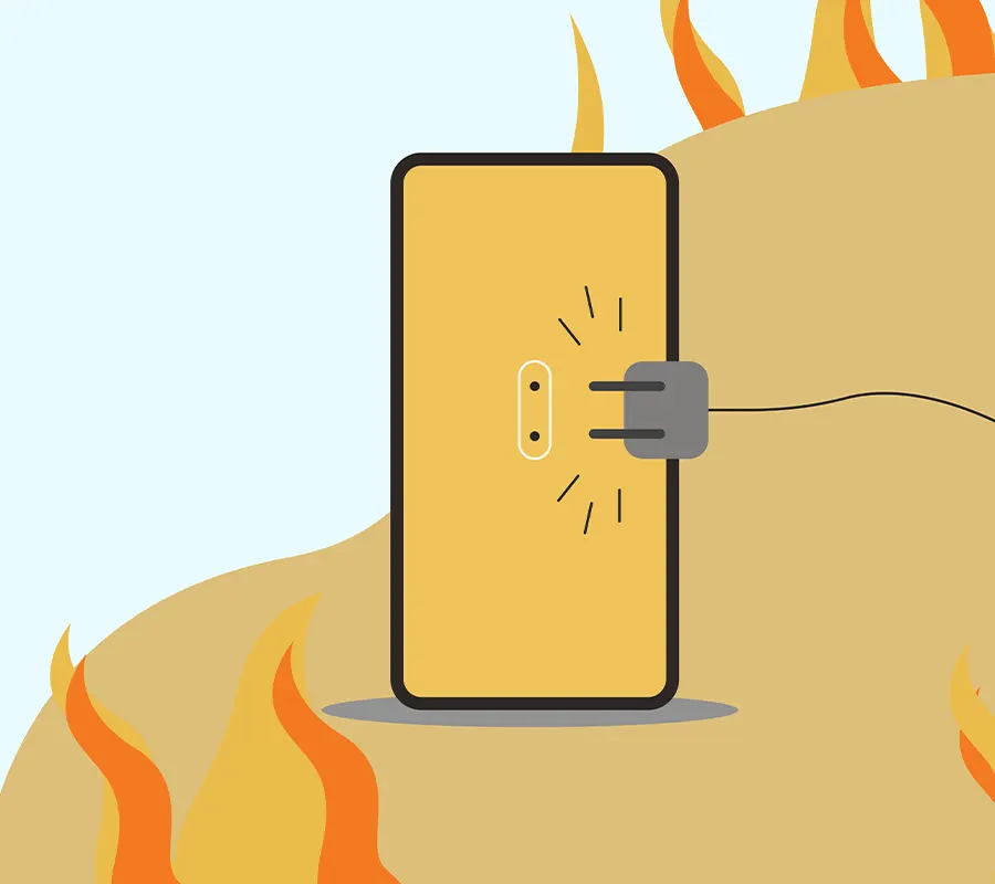 iPhone overheating