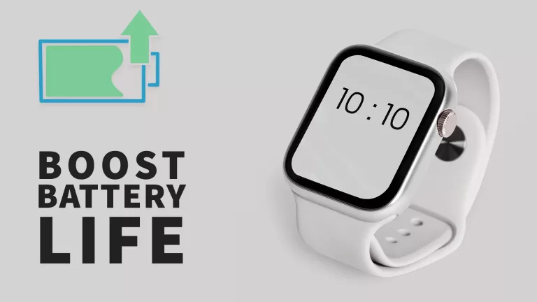 9 Hacks to Boost Your Apple Watch Battery Life | ERIP