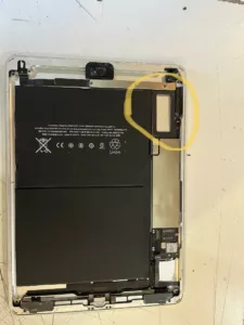 iPad Air 2 battery replacement #erip